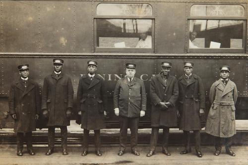 pullman porters vintage crew