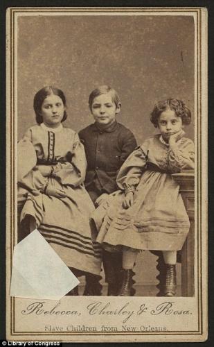 slavery mixed race children 