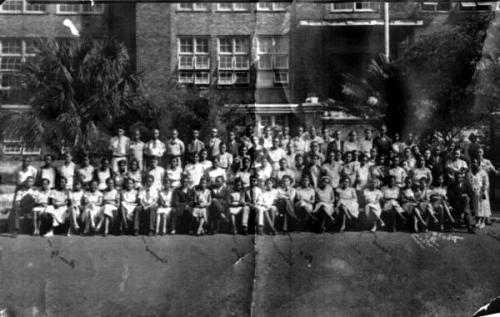 stanton High School in Jackonville_ was the dominant black high school in Florida. It competed with Booker T. Washington High School in Miami and the indomitable Jones High in Orlando_l 1933 gradua (1)