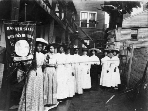 women power black suffergetes