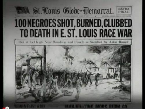 East St Louis race riot