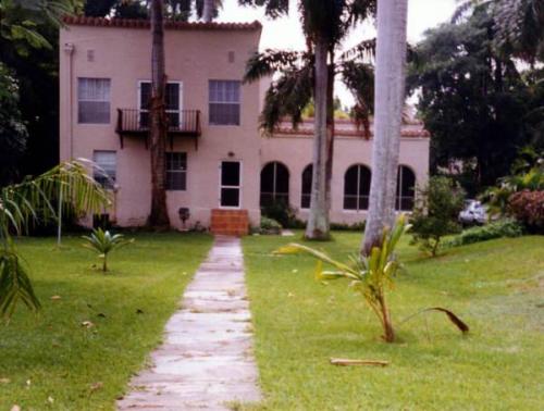 Al Capone house rear entrance FSA we287