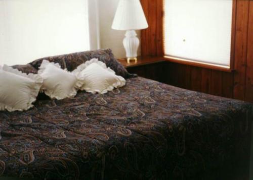 al capone house master bedroom photographed in 1995 