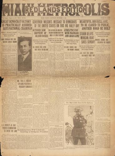 Miami metropolis newspaper
